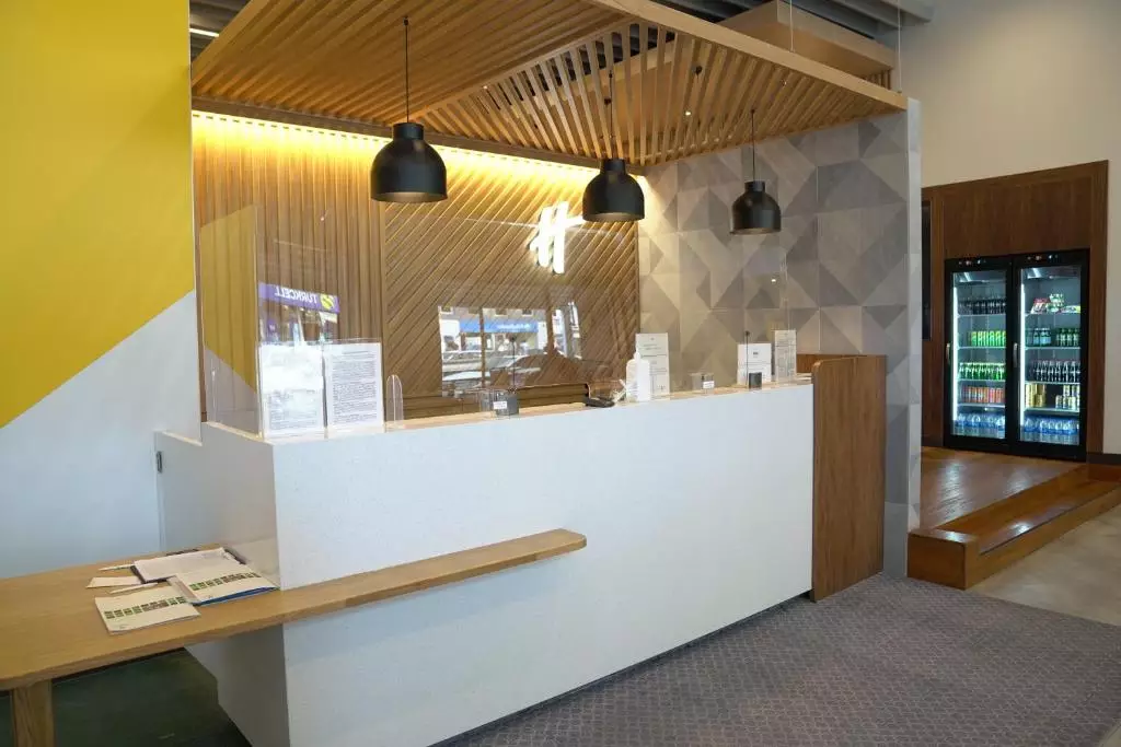 لابی Holiday Inn Sisli Hotel Istanbul